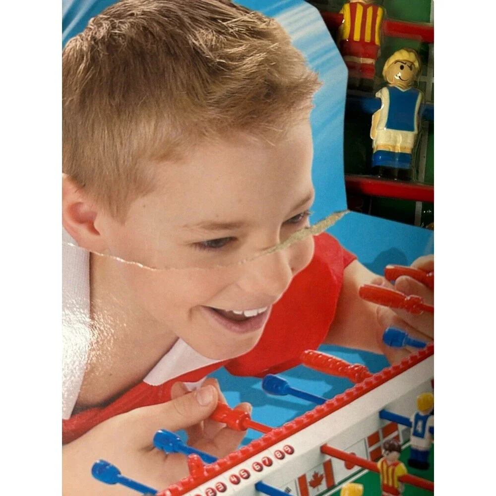 2001 MEGA BLOKS 335 PC SHOOTOUT SOCCER 9180 SET NEW IN BOX- VINTAGE- PLEASE READ